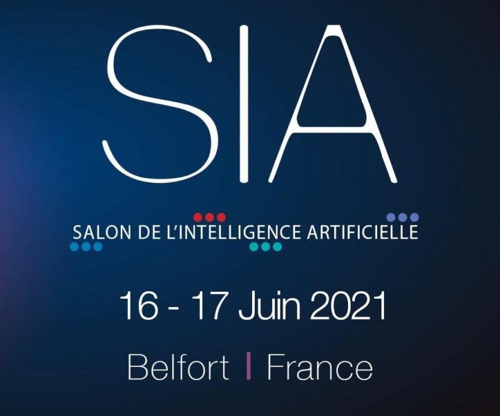 avec exposant et conférencier au SIA - SIA 2021 - Salon de l'Intelligence  Artificielle - BELFORT